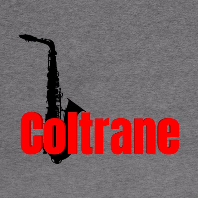 Coltrane Red & Black by Trigger413